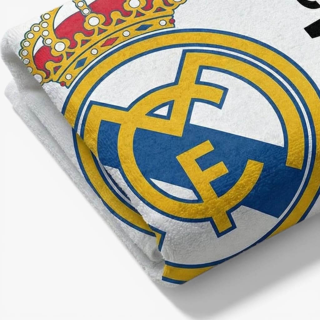 TOALLA REAL MADRID MICROFIBRA 90X180 - Imagen 7