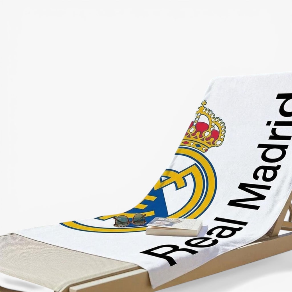 TOALLA REAL MADRID MICROFIBRA 90X180 - Imagen 8