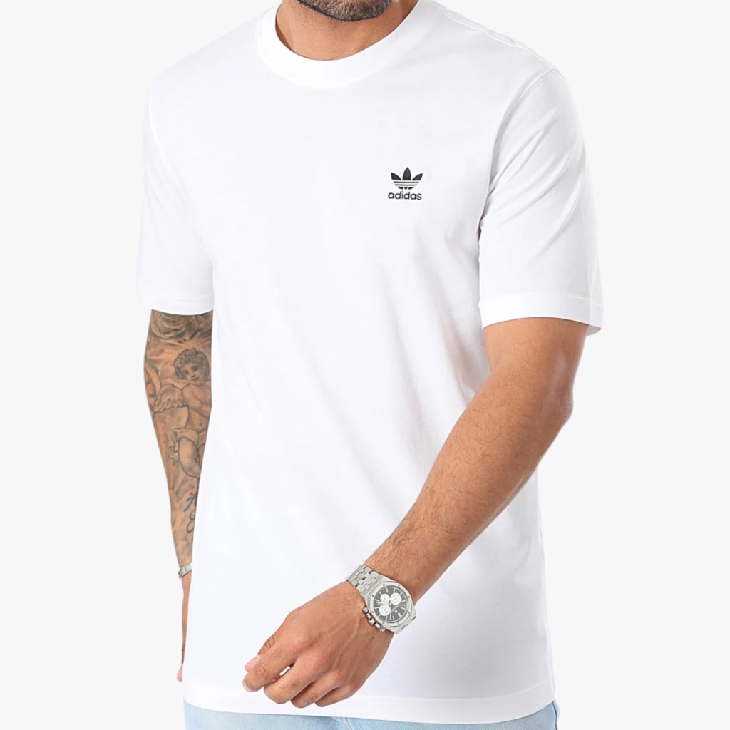 CAMISETA ADIDAS ORIGINALS ESSENTIAL TEE - Imagen 6