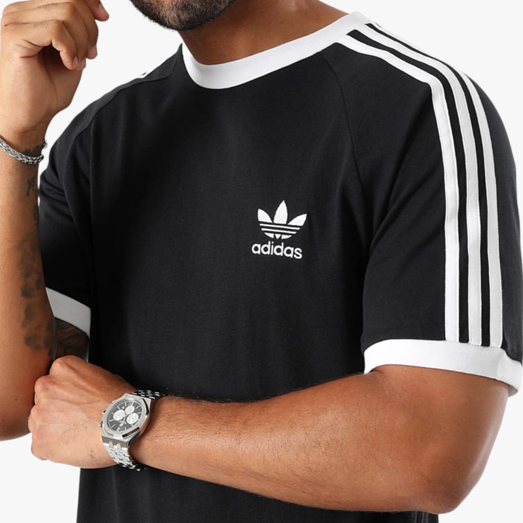 CAMISETA ADIDAS ORIGINALS STRIPES TEE - Imagen 6