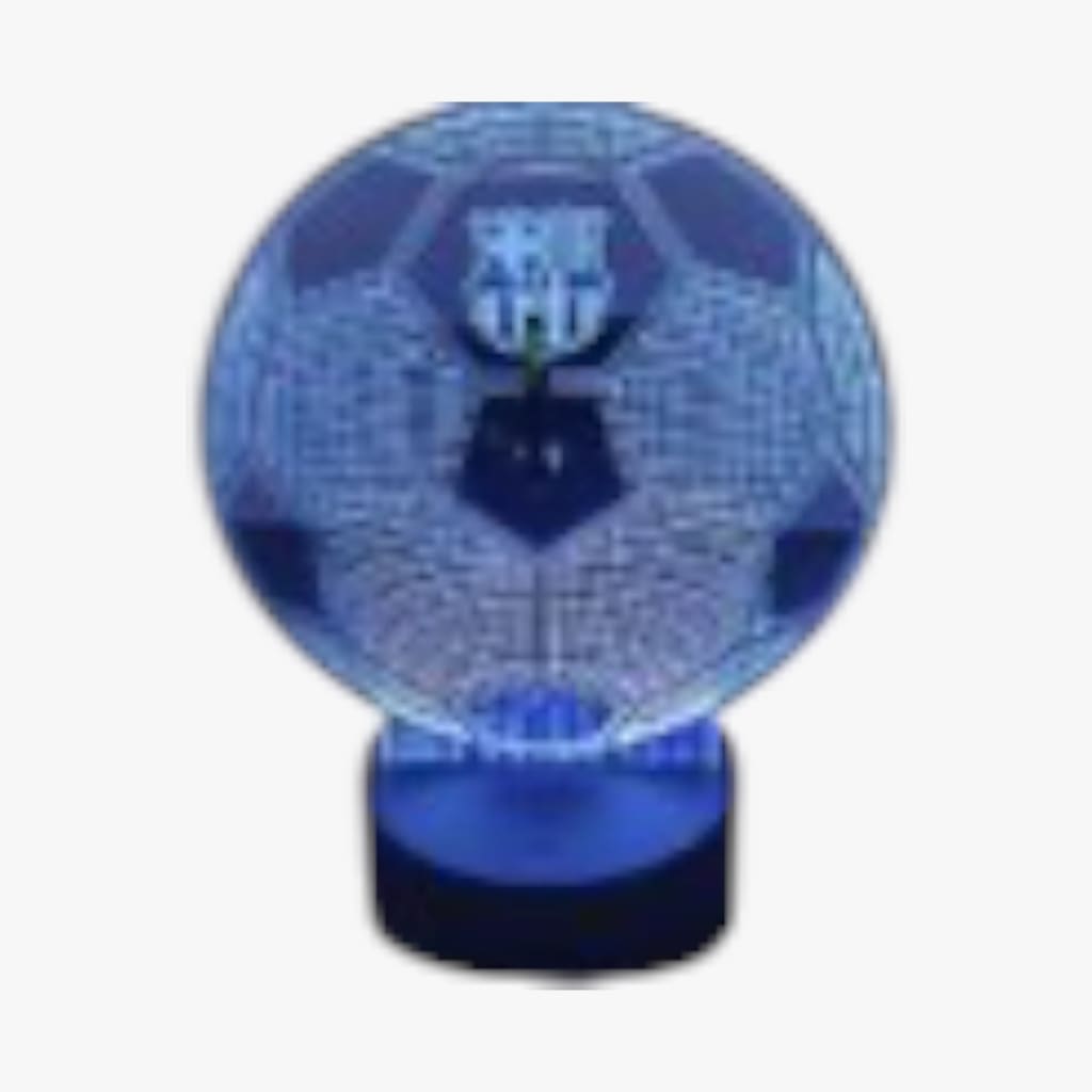 FC BARCELONA RELOJ METACRILATO CON LUZ LED