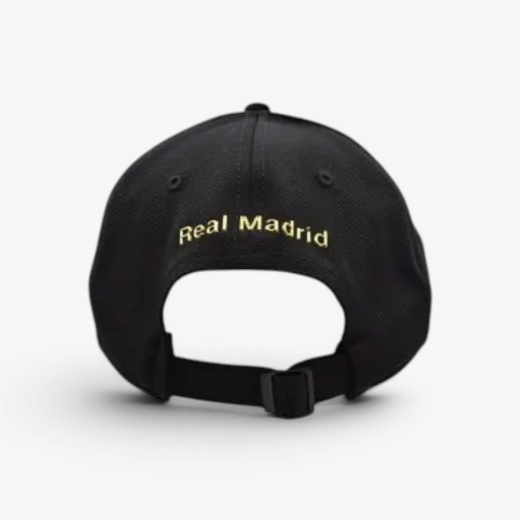 REAL MADRID GORRA BLACK & GOLD JUNIOR - Imagen 2