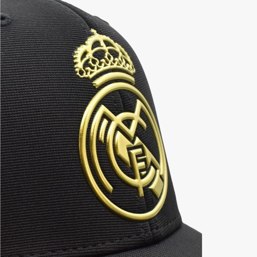 REAL MADRID GORRA BLACK & GOLD JUNIOR - Imagen 4