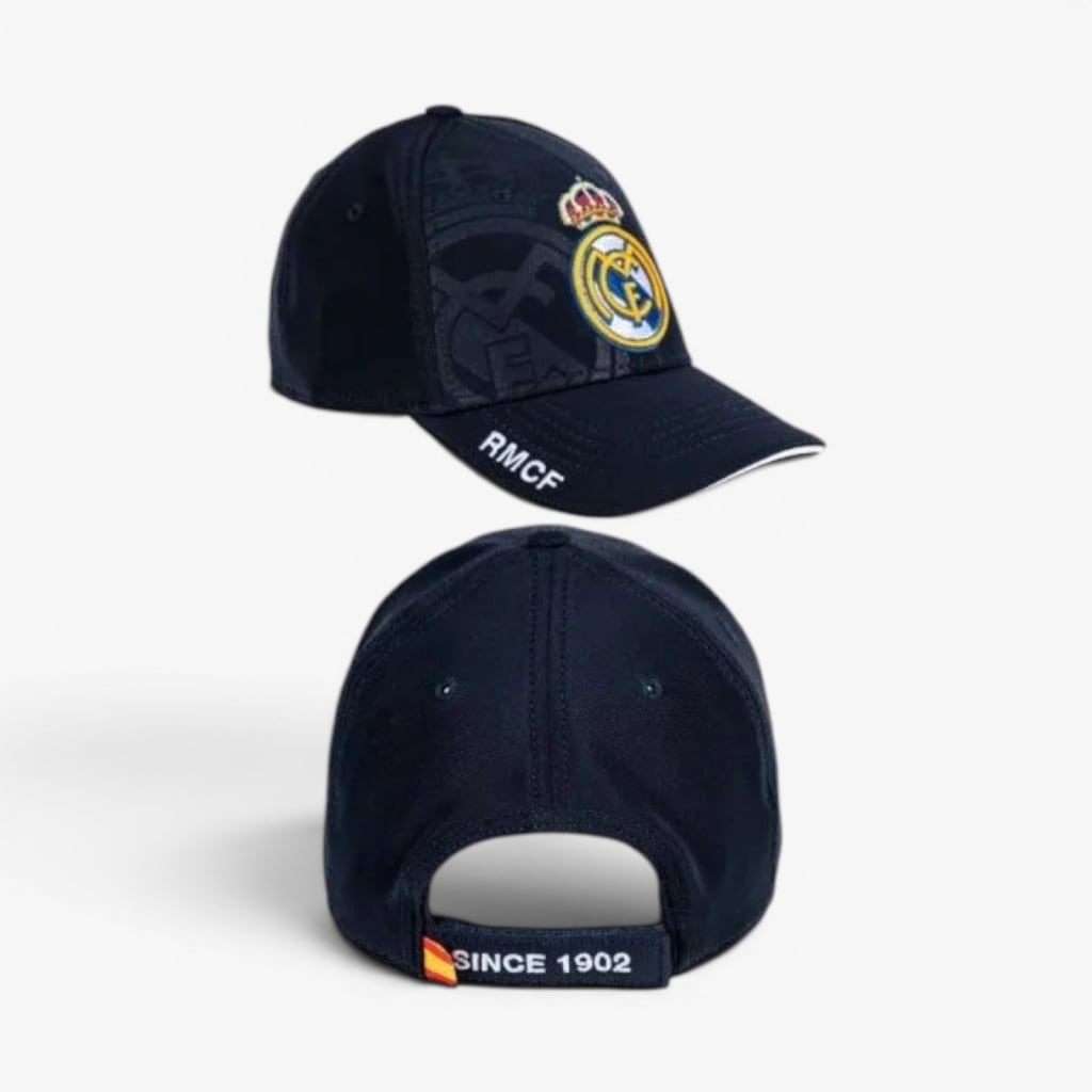 GORRA REAL MADRID JUNIOR NEGRA - Imagen 2