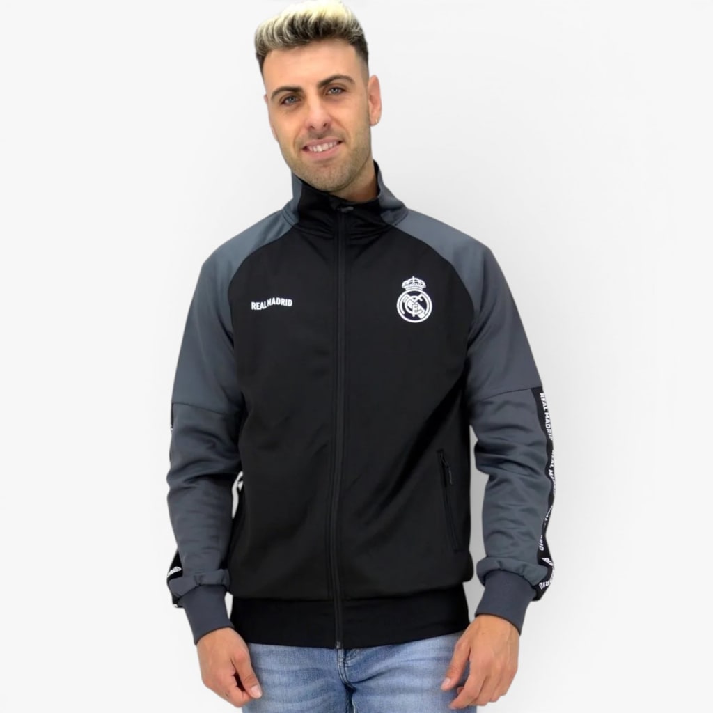 CHAQUETA REAL MADRID PLUS