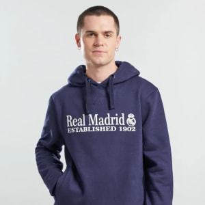 SUDADERA REAL MADRID CAPUCHA
