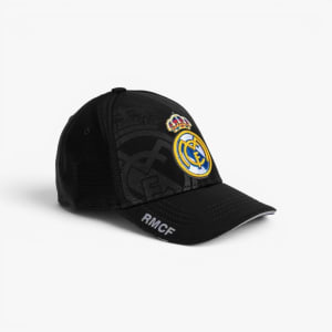 GORRA REAL MADRID JUNIOR NEGRA
