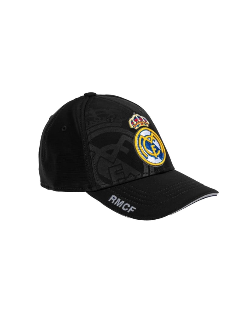 GORRA REAL MADRID JUNIOR NEGRA