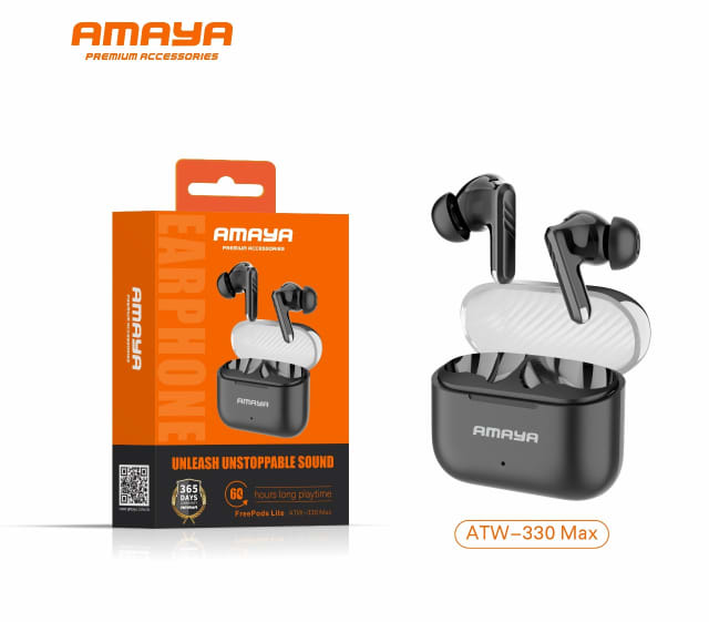 Amaya ATW 330 MAX ANC Wireless Earbuds