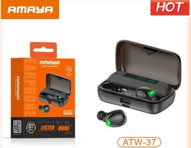 Amaya ATW 37 ANC Wireless Earbuds