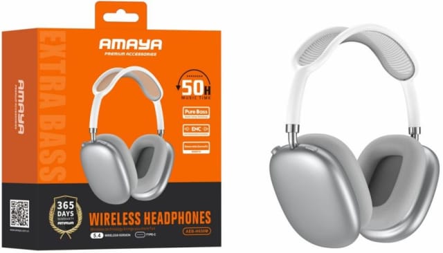 Amaya AEB H650M ANC Bluetooth Headphones