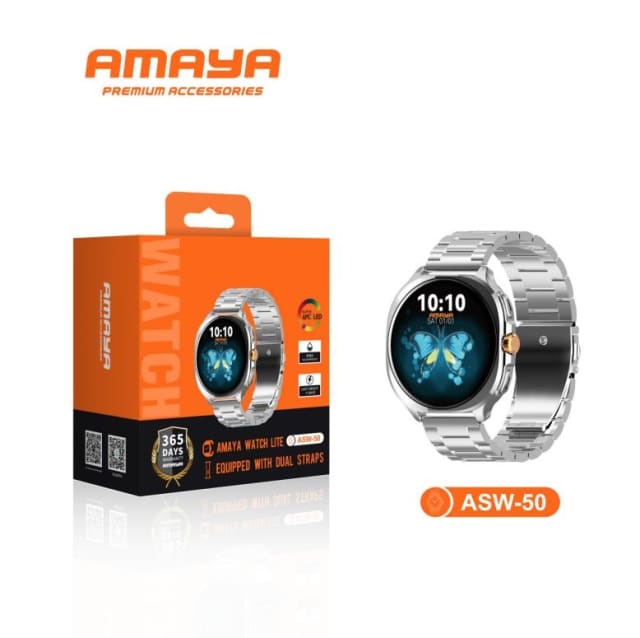 Amaya ASW 50 Bluetooth Calling Smartwatch