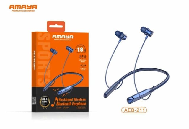Amaya AEB 211 ANC Wireless Earbuds