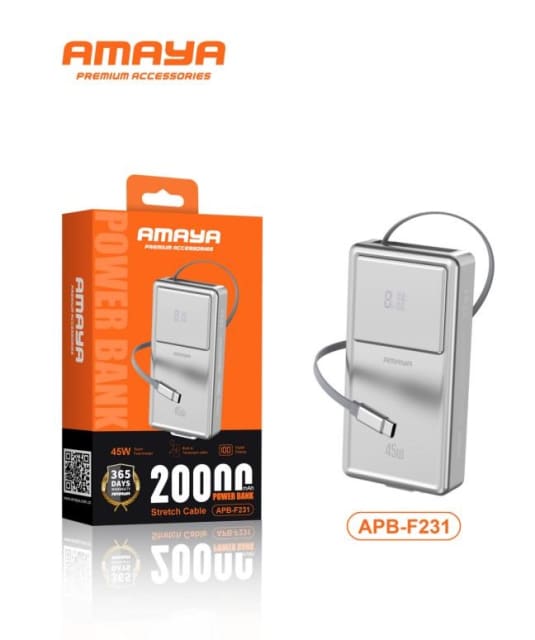 Amaya APB F231 Powerbank fast charger