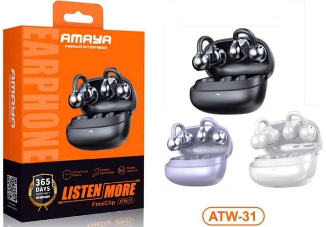 Amaya ATW 31 ANC Wireless Earbuds