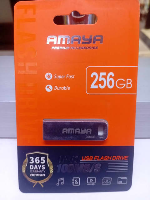 Amaya USB FlashDrive 256 GB Flash Disk