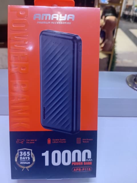 Amaya 10000 mAh powerbank