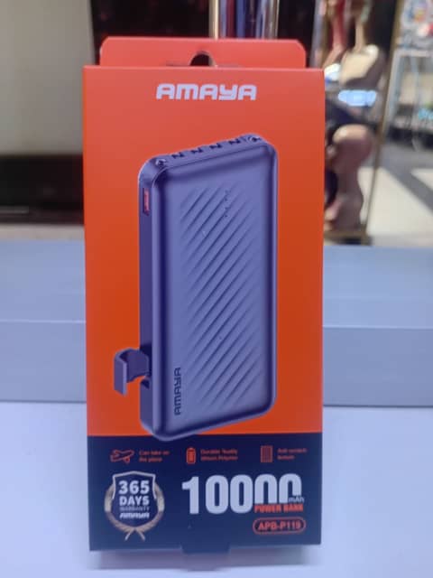 Amaya APB P119 10000mAh 10W Power Bank