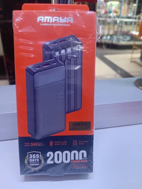 Amaya powerbank APB F229 20000 mah
