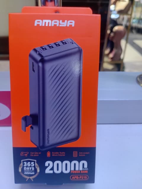 Amaya Powerbank APB P219 20000mah