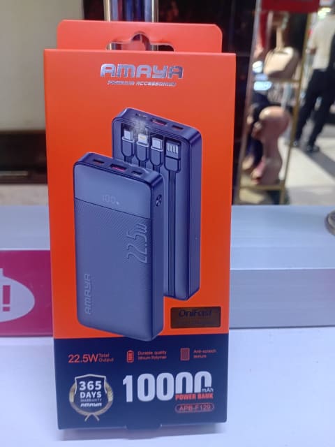Amaya powerbank apb F129 10000mah