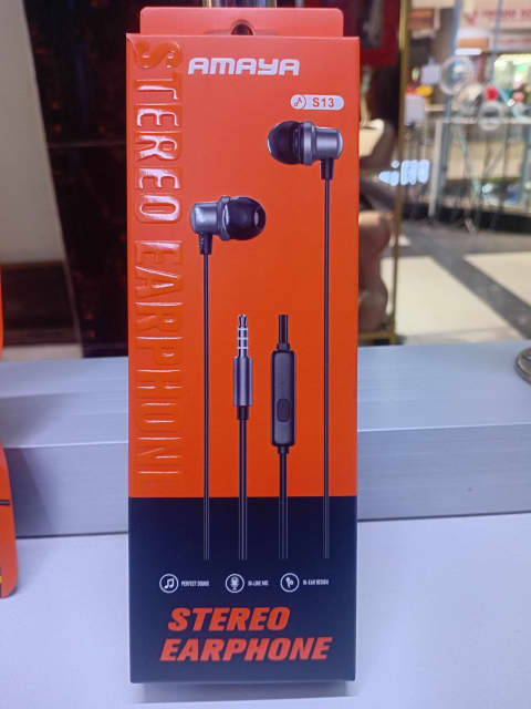 Amaya S13 Wired Earphones