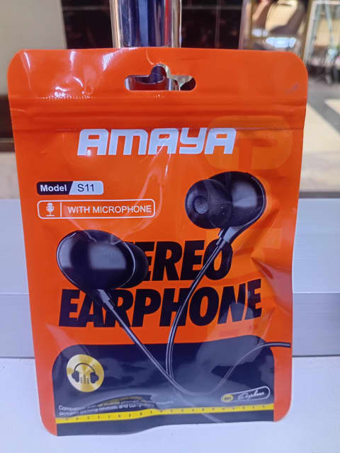 Amaya S11 Wired Earphones