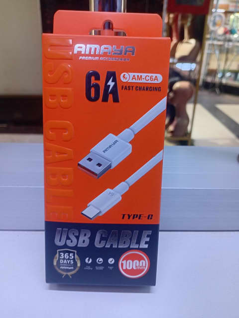 Amaya 6A cables