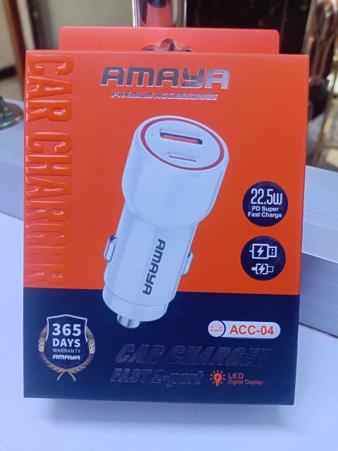 Amaya ACC-04 Car Charger