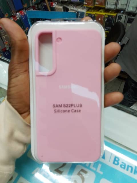 Samsung S22 Plus Silcone Case Phone Cover
