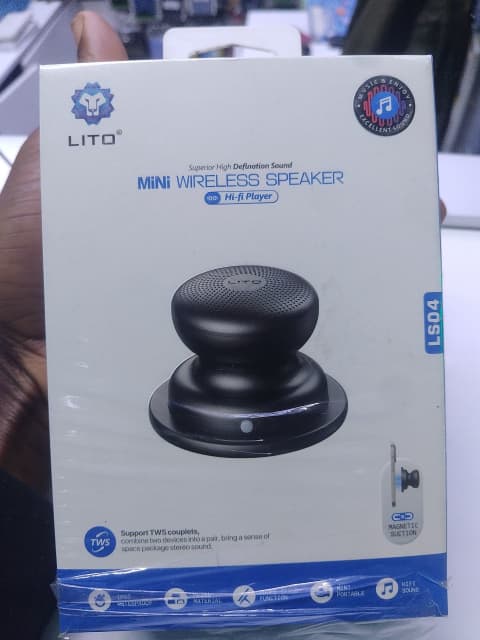LITO Mini wireless Bluetooth Speaker HIFI Player