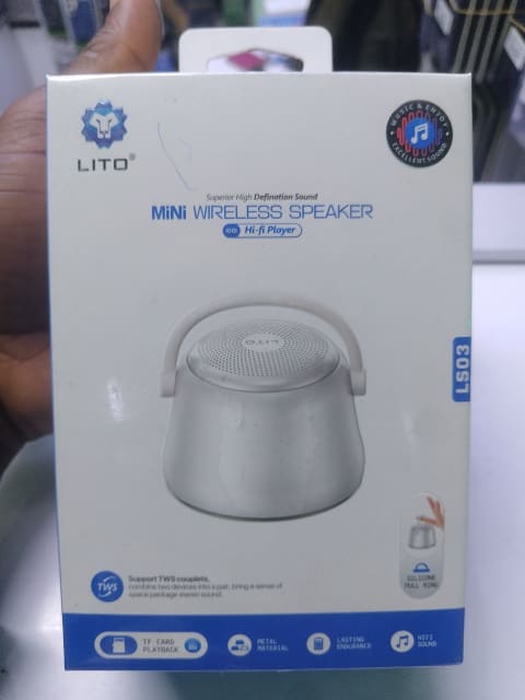 Lito MiniI Wireless Bluetooth Speaker Hifi Player