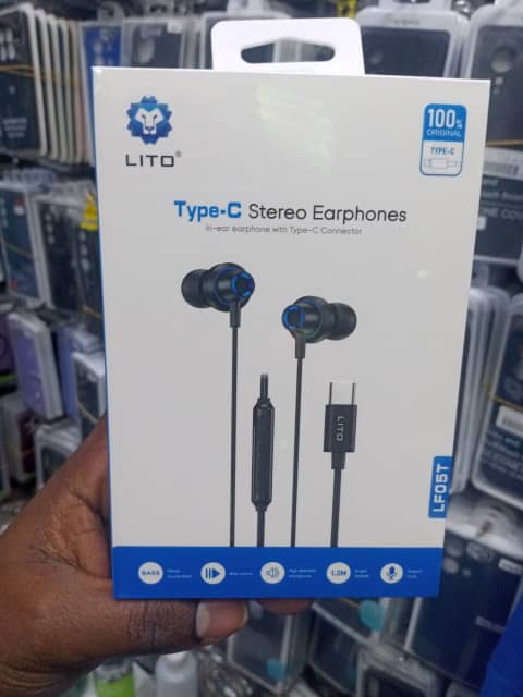 Lito LF05T Wired Earphones