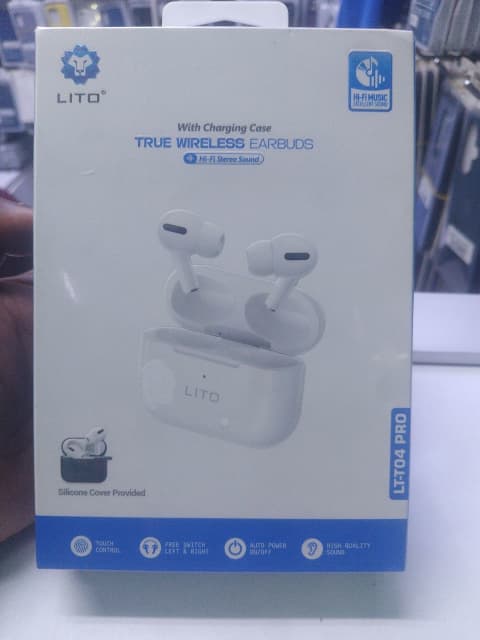 Lito LT-T04 PRO ANC Wireless Earbuds