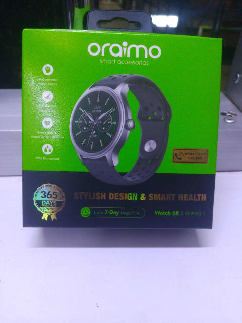 Oraimo Watch 6R OSW-823 Bluetooth Calling Smartwatch