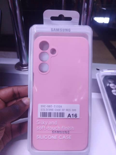 Samsung Galaxy A16 Silicone Case