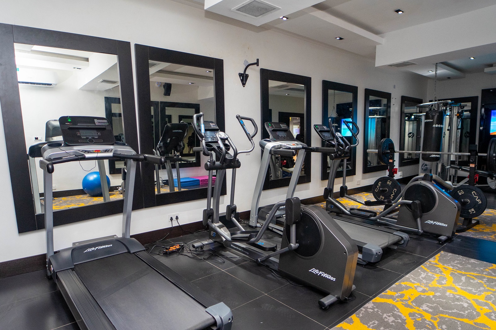Top-notch Gym Facilities