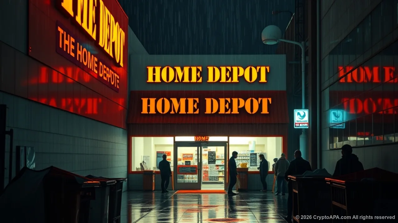 # Home Depot's Starke Umsatzzuwachs Trägt Analysenvertrauen auf
Home Depot's starke Umsatzzuwachs trägt Analysenvertrauen auf.