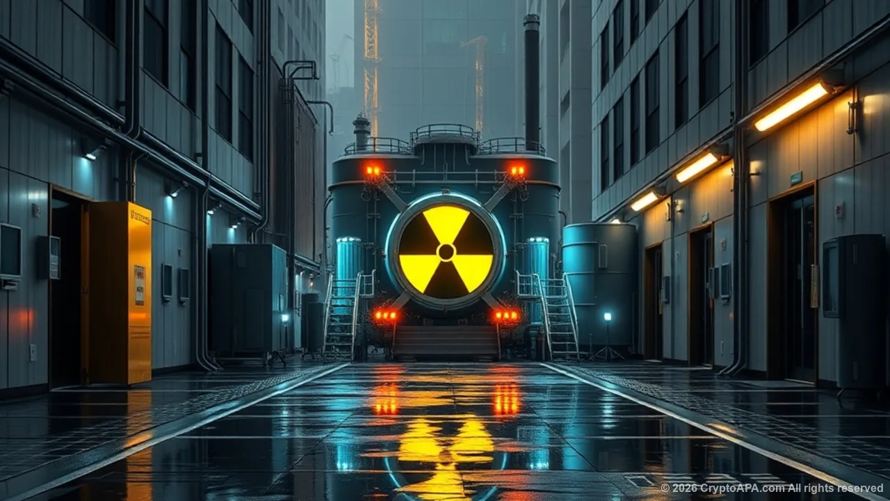 TerraPower's Natrium Reactor Poised to Power AI Data Centers with Unpredictable Power Demands
