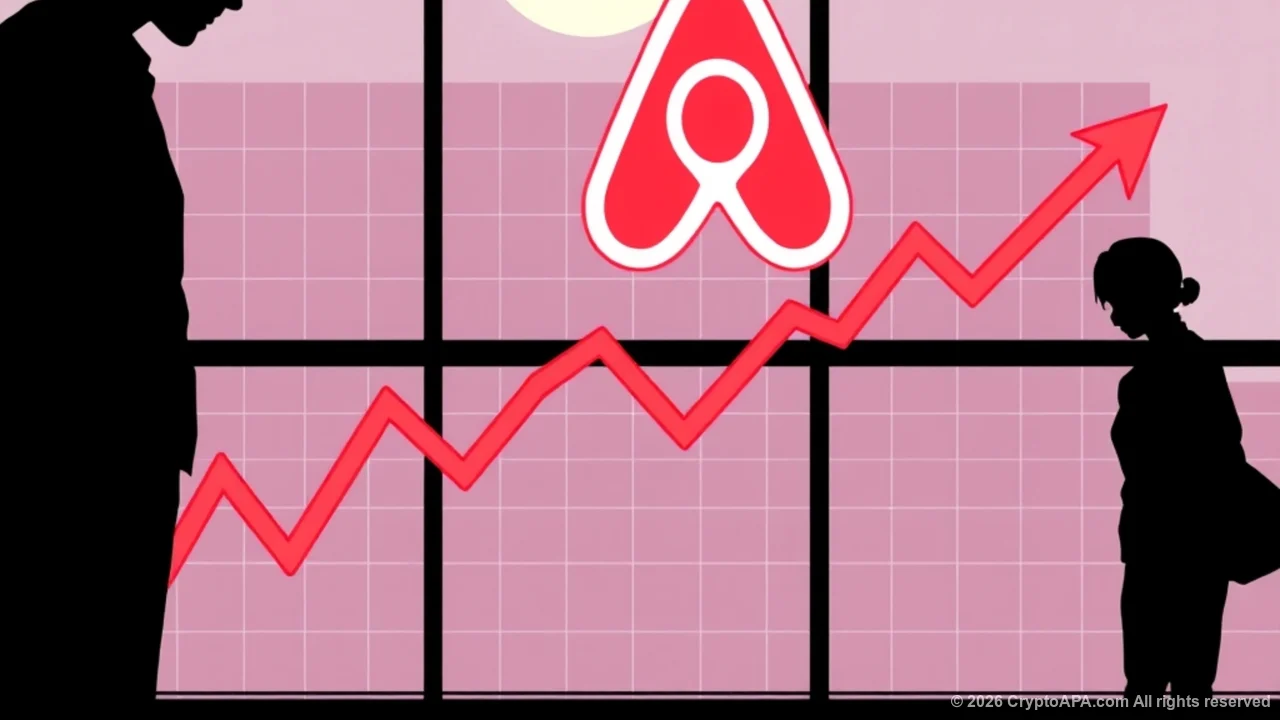 Airbnb Executive Sells $2.49 Million in Stock