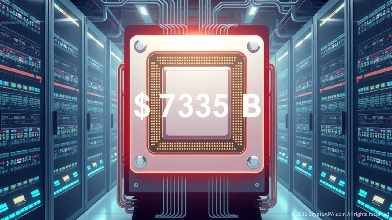 Big Tech to Spend $735B on AI Data Centers