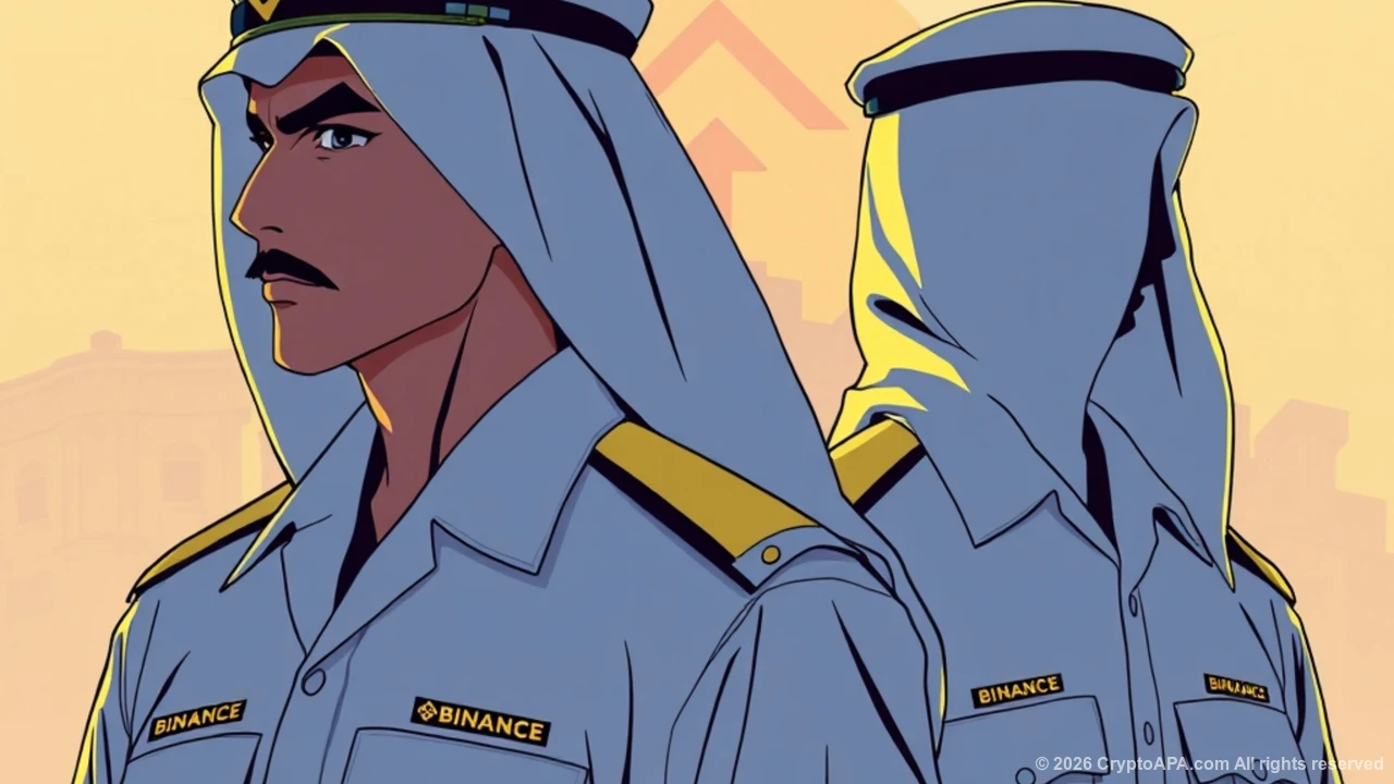 Binance Relâche Deux Employés Arrêtés aux Émirats Arabes Unis