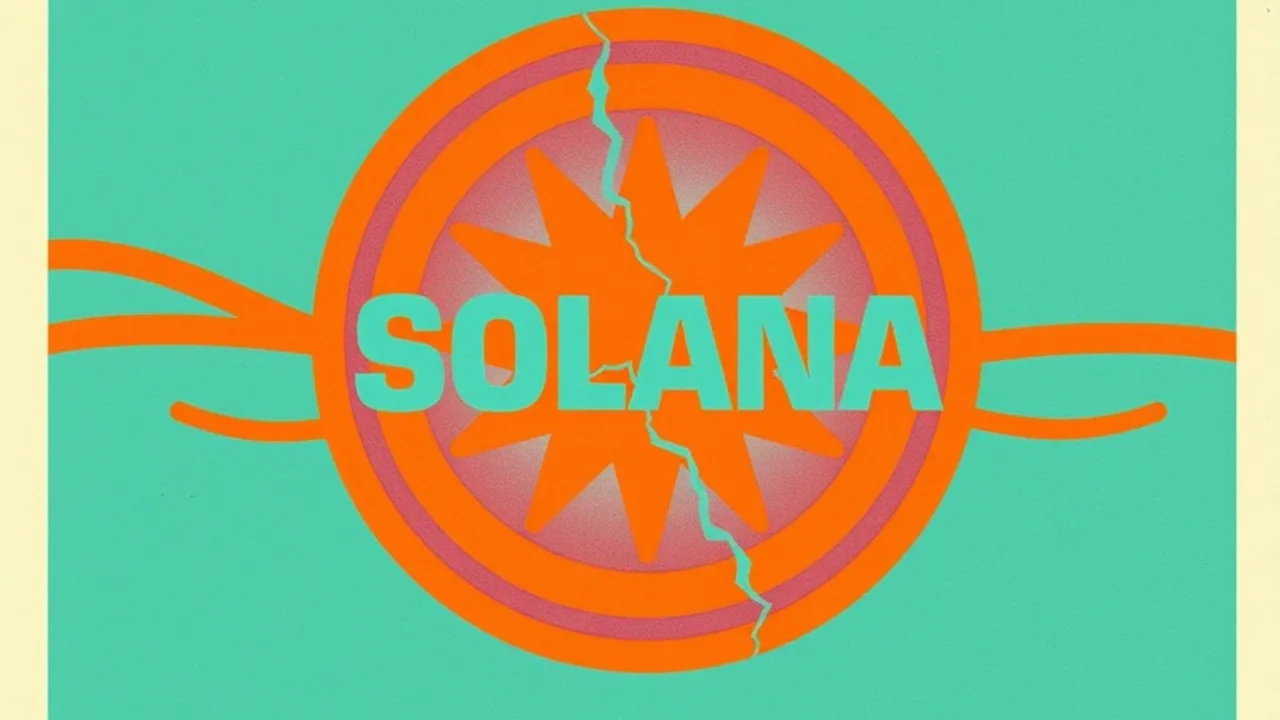 Solana Network Faces Disruption