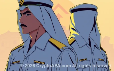 Binance Relâche Deux Employés Arrêtés aux Émirats Arabes Unis