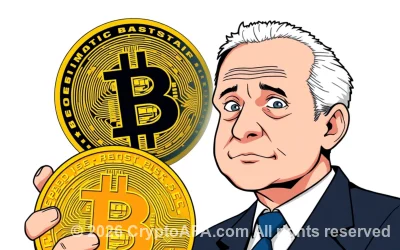 Peter Schiff Tells Investors to Sell Bitcoin