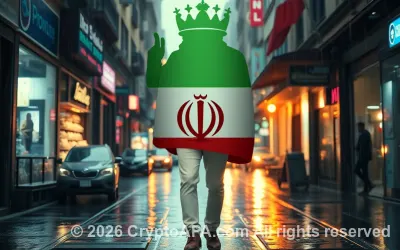 Iran's Exiled Crown Prince Urges Action Amid Rial's Collapse and Regime Pressure