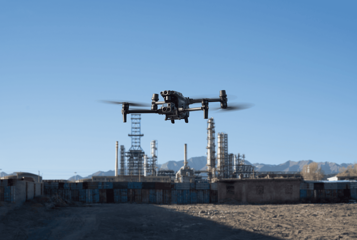 Oil & Gas Infrastructure Inspection