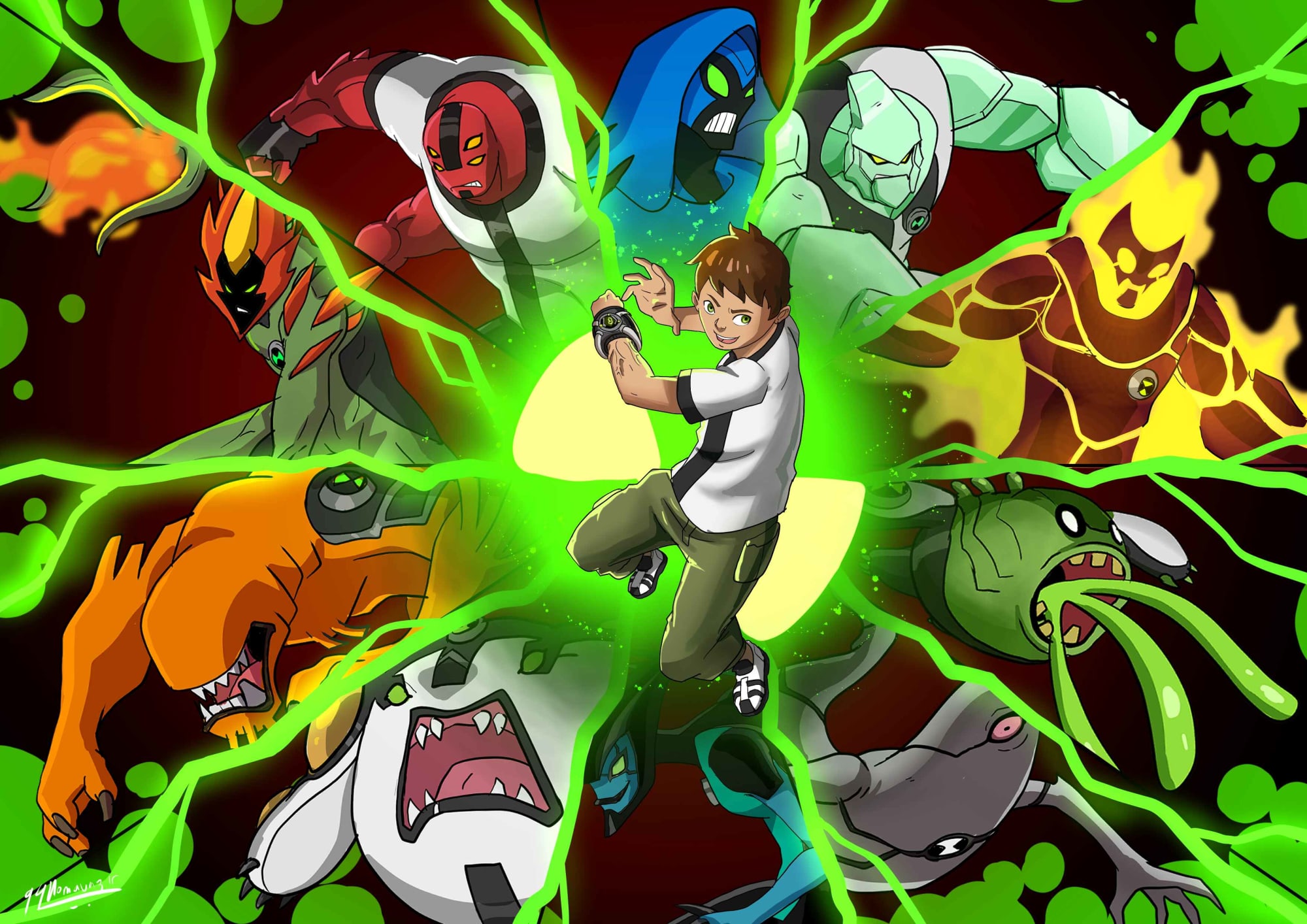 BEN10 OMNITRIX UNLEASHED