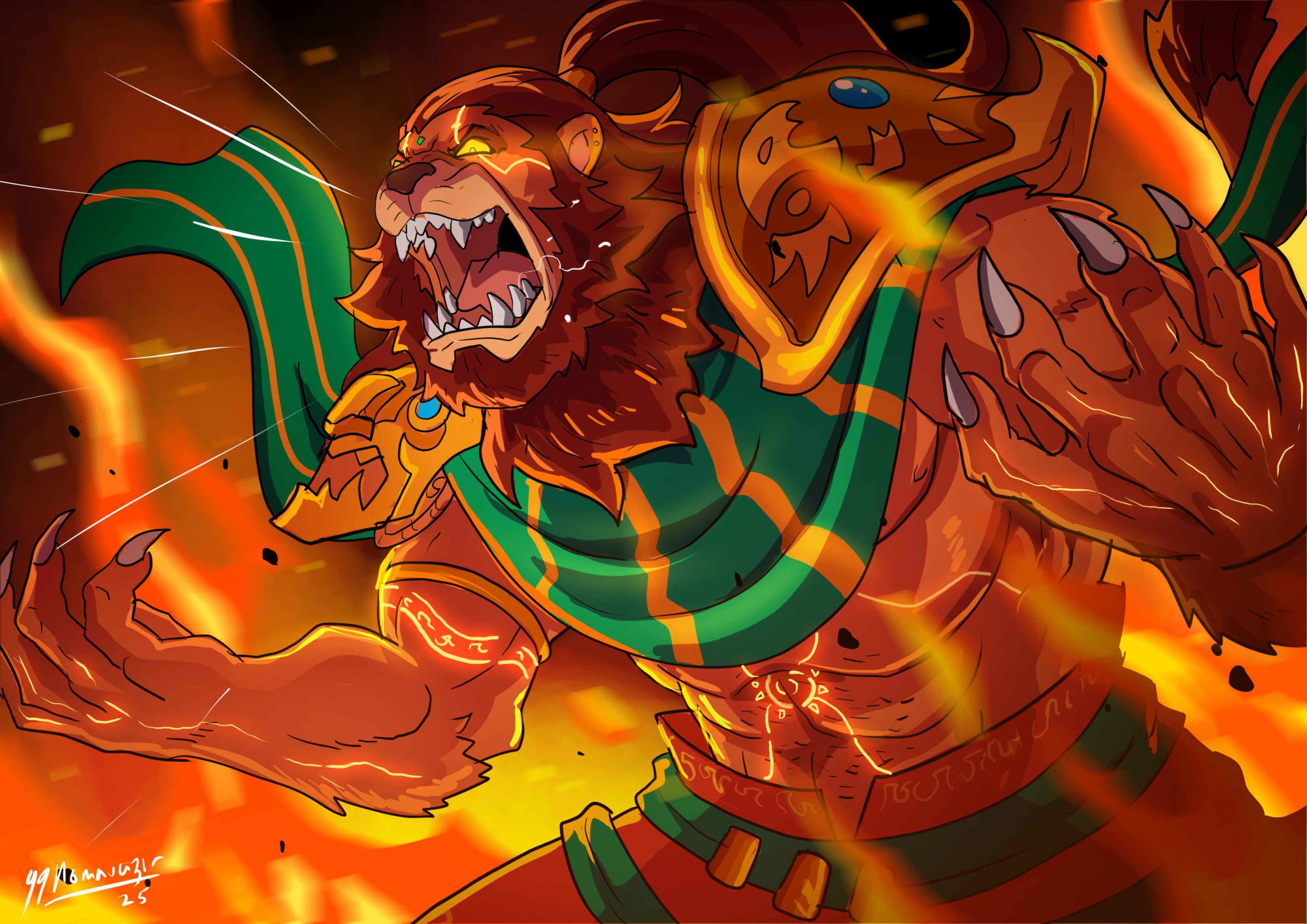 Divine Fury: Narasimha