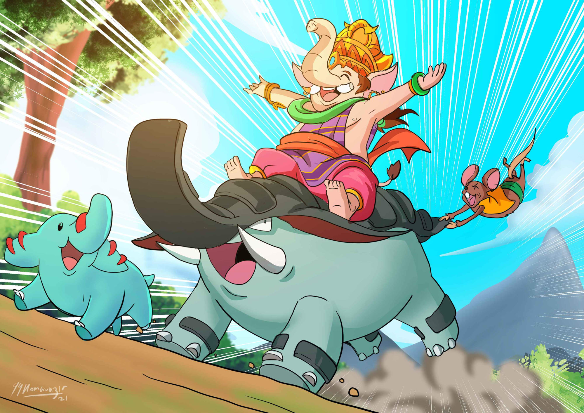 Ganesha Go! – Adventure Mode